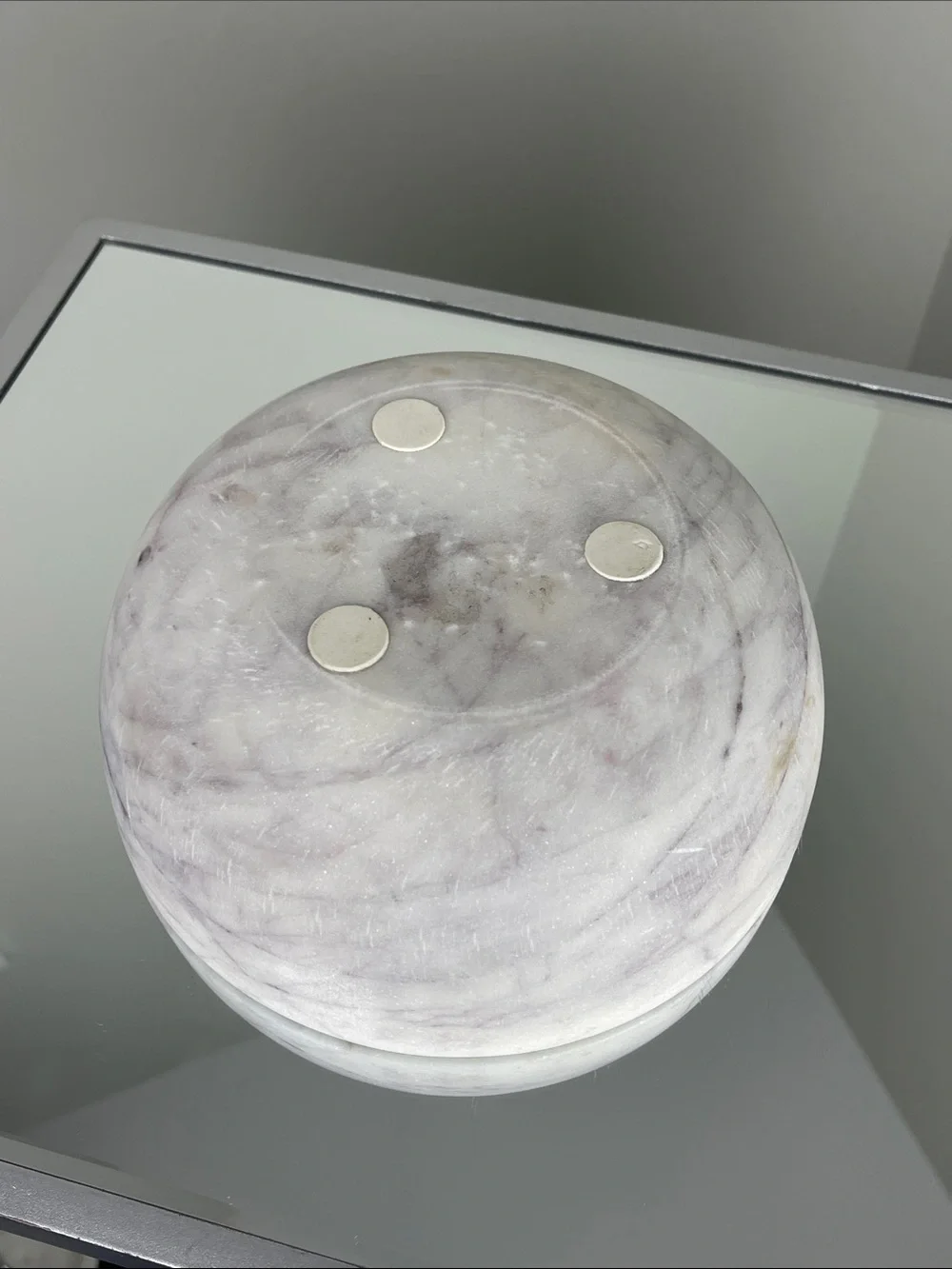 Homegoods Marble Fruit/Serving/Decor Bowel